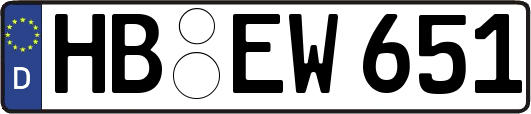 HB-EW651