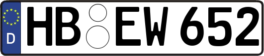 HB-EW652