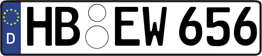HB-EW656