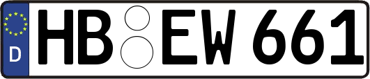HB-EW661