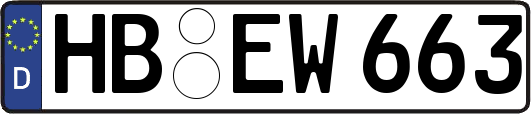 HB-EW663