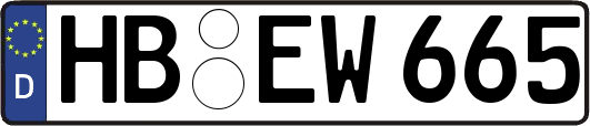 HB-EW665