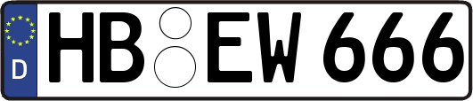 HB-EW666