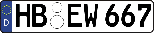 HB-EW667