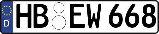 HB-EW668