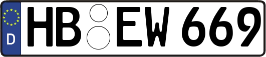HB-EW669