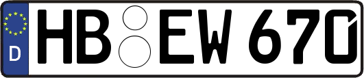 HB-EW670