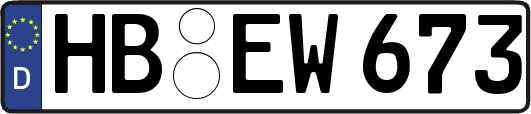 HB-EW673