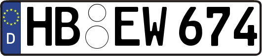 HB-EW674