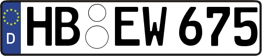 HB-EW675