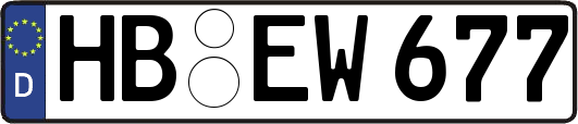 HB-EW677