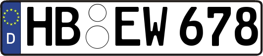 HB-EW678