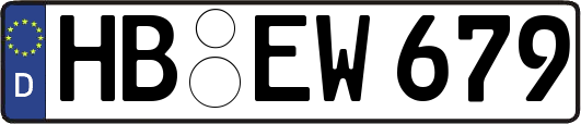 HB-EW679