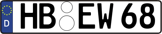 HB-EW68