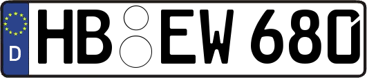 HB-EW680