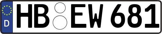 HB-EW681
