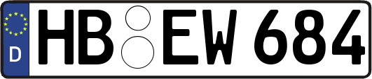 HB-EW684