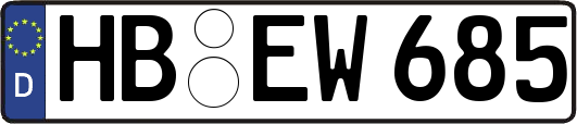 HB-EW685