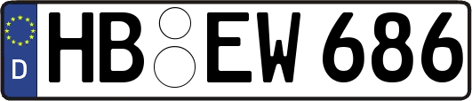 HB-EW686