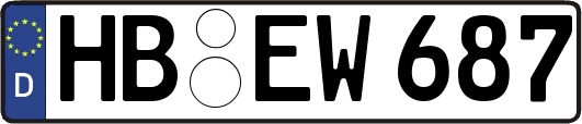 HB-EW687