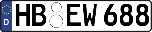 HB-EW688