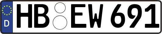 HB-EW691