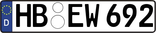 HB-EW692