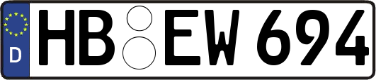 HB-EW694
