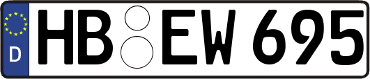 HB-EW695