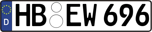 HB-EW696