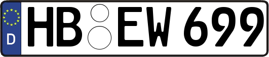 HB-EW699