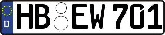 HB-EW701