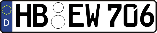 HB-EW706
