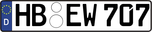 HB-EW707
