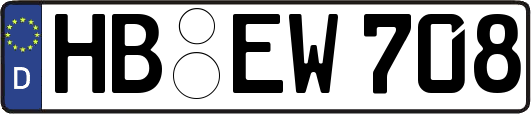HB-EW708