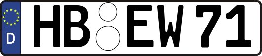 HB-EW71