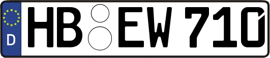 HB-EW710