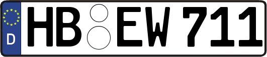 HB-EW711