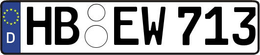 HB-EW713