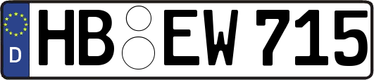 HB-EW715