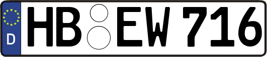 HB-EW716