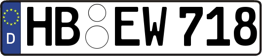 HB-EW718
