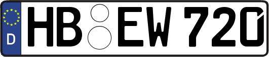 HB-EW720