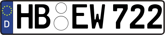 HB-EW722
