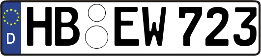 HB-EW723