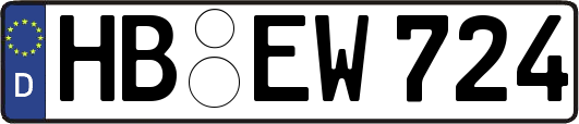 HB-EW724