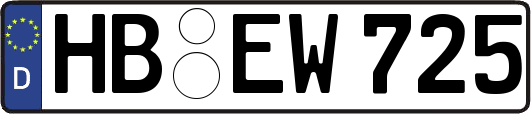 HB-EW725