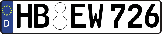 HB-EW726
