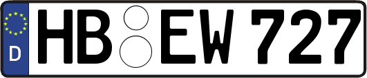 HB-EW727