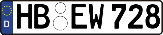 HB-EW728